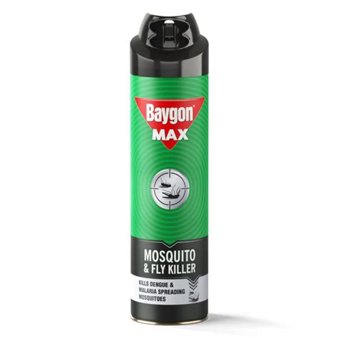 Buy Baygon Max Mosquito Fly Killer Spray 400 Ml 19 Minutes