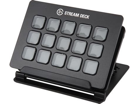 Elgato Stream Deck Live Content Creation Controller With 15