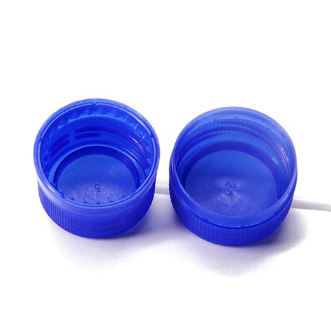 Top Grade Blue Orange 28mm Pco1810 PE Plastic Bottle Caps China Water