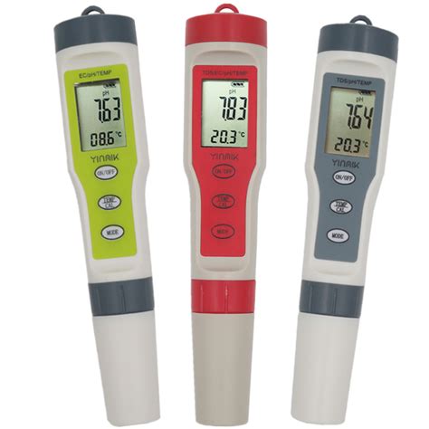 Yh Tds Ph Temperature Meter In Digital Water Quality Monitor