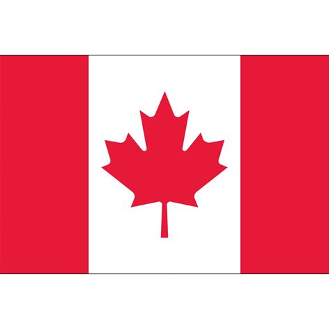 Canada Flag - Red River Flags