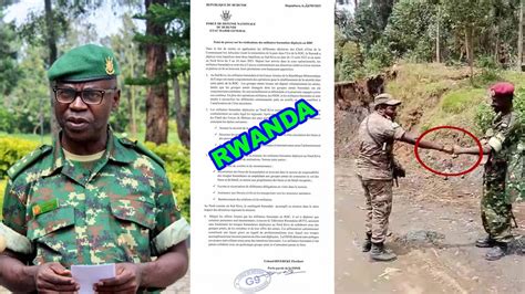 Video Y Ingabo Z Uburundi Zakira Fdlr Masisi Ishwanishije Urwanda