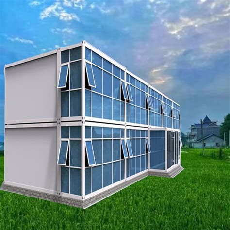 China 20 40FT Expandable Prefabricated Modular Steel Structure Portable