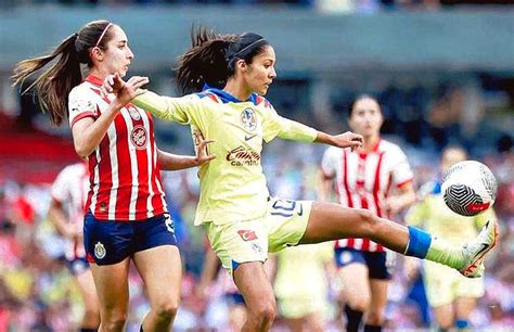 En El Femenil¡las Aguilas Llegan A La Final Vencen A Las Chivas 2 1