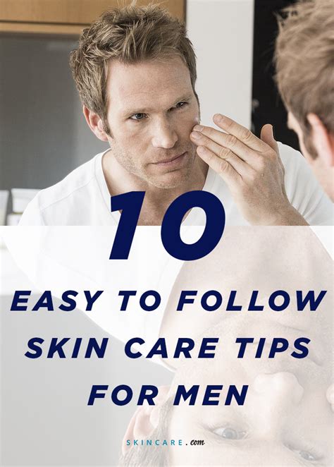 7 Skincare Tips For Men With Oily Skin Artofit