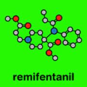 Remifentanil Anaesthetic And Analgesic Drug Photograph By Molekuul