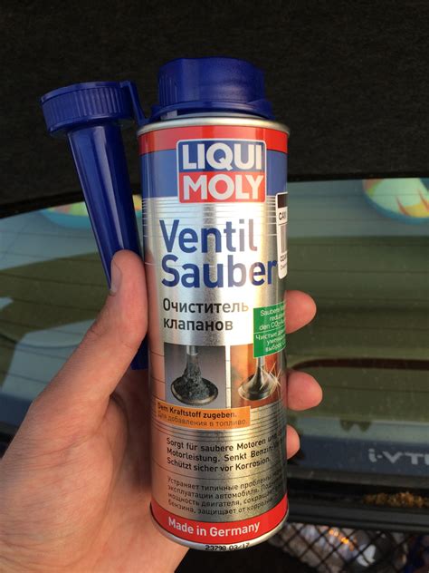 Liqui Moly Ventil Sauber Honda Accord G