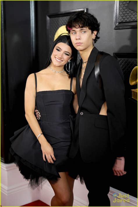 Charli Damelio And Landon Barker Bring Their Romance To The Grammys Photo 1368041 Photo