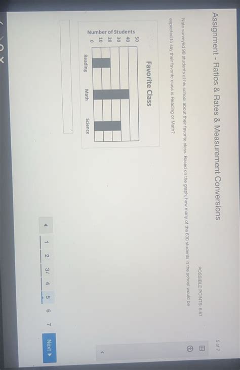 Answered Assignment Ratios And Rates And… Bartleby