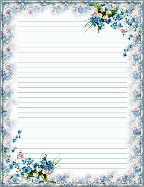 Free Writing Paper Lined Writing Paper Lined Paper Printable Paper