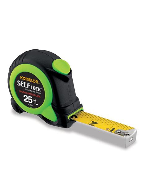 Komelon 25' Self Locking Tape Measure