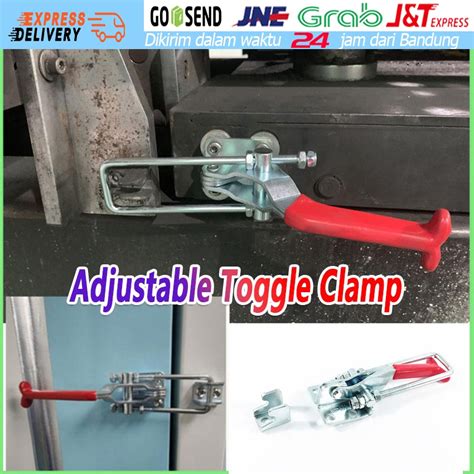 Jual 2PCS 4PCS Toggle Clamp GH 431 Heavy Duty Metal Holding Capacity