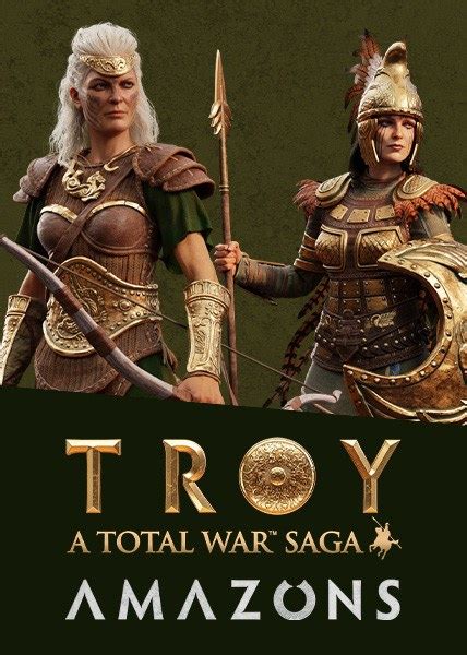 A Total War Saga TROY AMAZONS PC Game Startselect