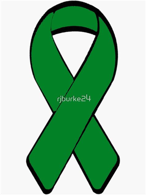 "Liver Cancer Awareness ribbon 2" Sticker for Sale by rjburke24 | Redbubble