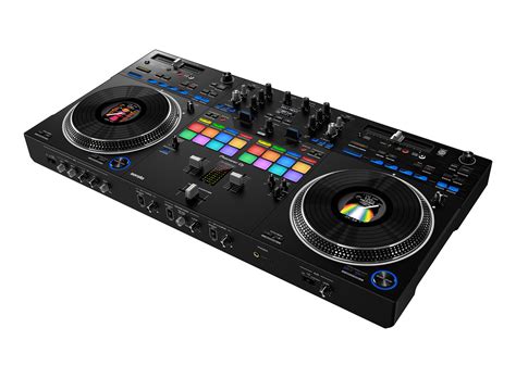 Ddj Rev Controlador Dj Profesional De Canales Estilo Scratch Para