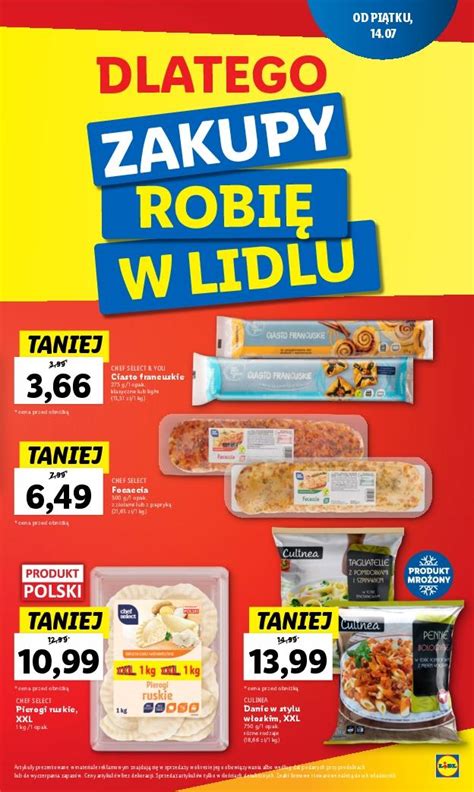 Gazetka Promocyjna I Reklamowa Lidl Gazetka Lidl Od Poniedzia Ku Od