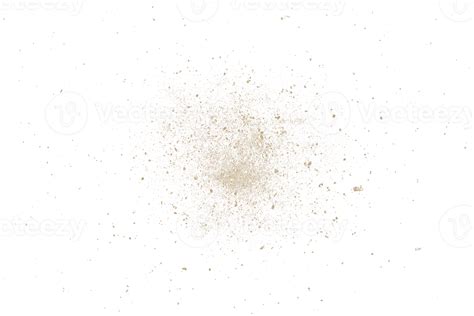 Explosion small dust particle isolated 22794315 PNG