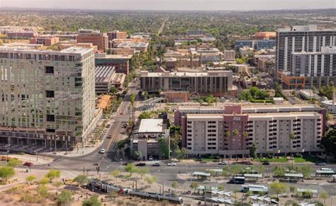 Arizona State University Tempe Campus Map