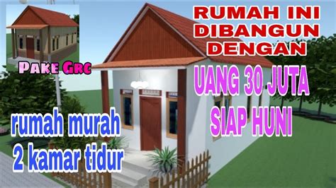 Bangun Rumah Murah Pake Grc Jutaan Siap Huni Youtube