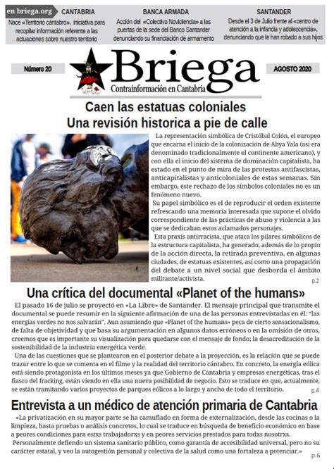 ¡nuevo Briega En Papel ¡retomamos