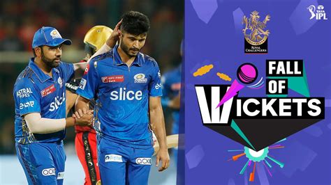 Watch Rcb Vs Mi Rcb Wickets Hin Video Online Hd On Jiocinema