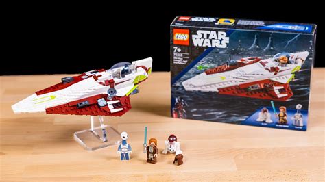 Obi Wan Kenobi S Jedi Starfighter Set Bricklink Off