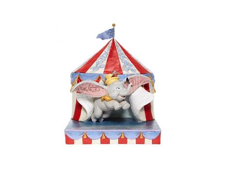 dumbo   disney circus figures