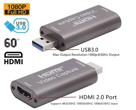 Placa De Captura Hdmi Usb Rullz P Fps Loja Dos Marios