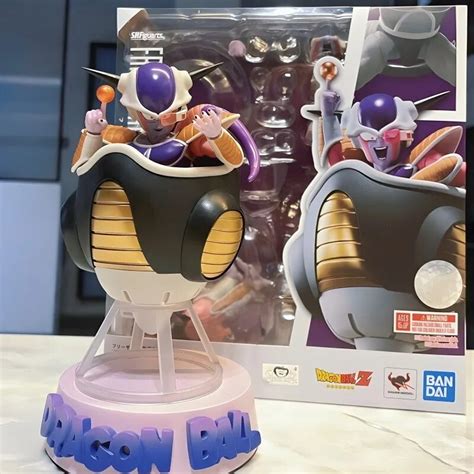 In Stock Original S H Figuarts Frieza First Form Frieza Pod Dragon