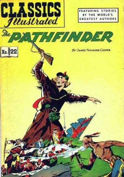 Gcd Cover Classics Illustrated Hrn The Pathfinder