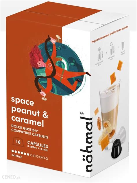 Kapsu Ki Do Ekspres W Rene Dolce Gusto Space Peanut Carmel Szt