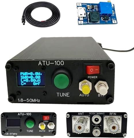 Automatische Antenne Tuner Atu Mhz W Korte Golf Met