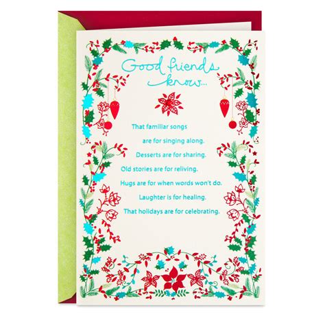 Friend Christmas Cards | Holiday Cards for Best Friends | Hallmark