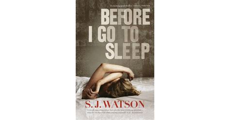 Before I Go to Sleep by S.J. Watson | 32 Books Becoming 2014 Movies ...