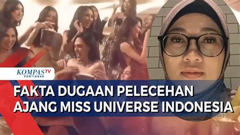 Dugaan Pelecehan Finalis Miss Universe Indonesia Kuasa Hukum Finalis