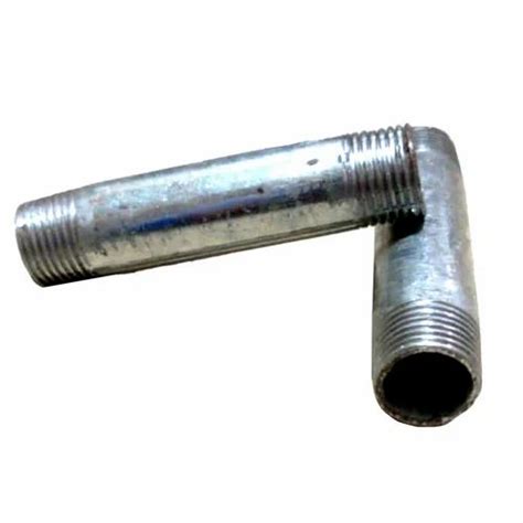 Threaded Gi Nipple 1 2 X4 Inch For Plumbing Pipe At Rs 7 5 Piece In