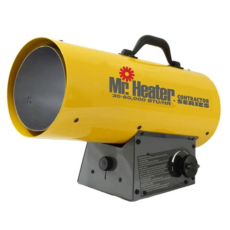 Mr Heater 60000 Btu Portable Forced Air Propane Heater At