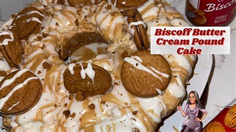 😍biscoff Pound Cake 🍪 Youtube