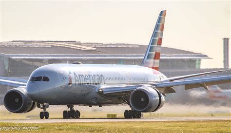 N Aa American Airlines Boeing Dreamliner Seen Arri Flickr