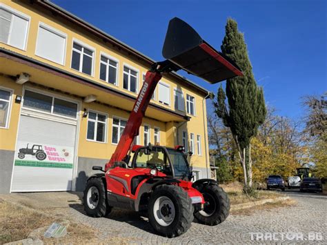 Manitou Mlt Elite Id Tractor Bg