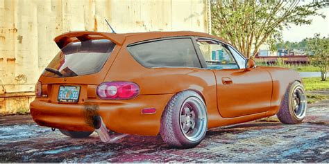 I Made Le Brown Diesel Miata Wagon Rcarscirclejerk