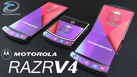 Motorola RAZR V4 Introduction The Foldable Smartphone Is Here The