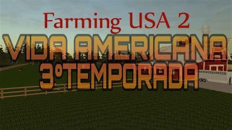 Terminado O Plantio E Agora S Descansar Vida Americana Farming Usa