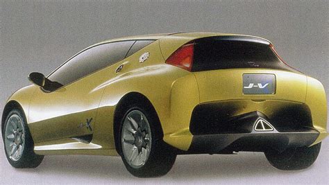 Do You Remember Hondas J Vx Concept From 1997