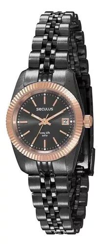 Reloj Seculus Para Mujer Ref Lpsvua Classic Bicolor Mercadolibre