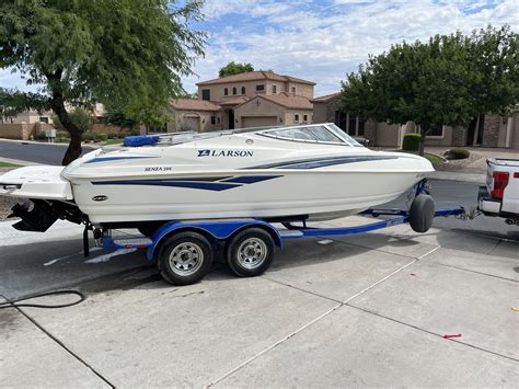 2006 Larson Senza 206 For Sale In Chandler Az Offerup