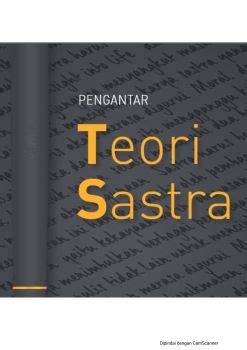 Pengantar Teori Sastra Perpustakaan Brawijaya E Books Flip Pdf Anyflip