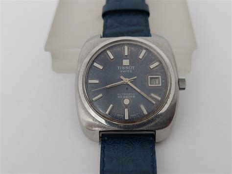 Tissot Automatic Seastar Cal 2481 Ref 44665 1x Blue Dial EBay