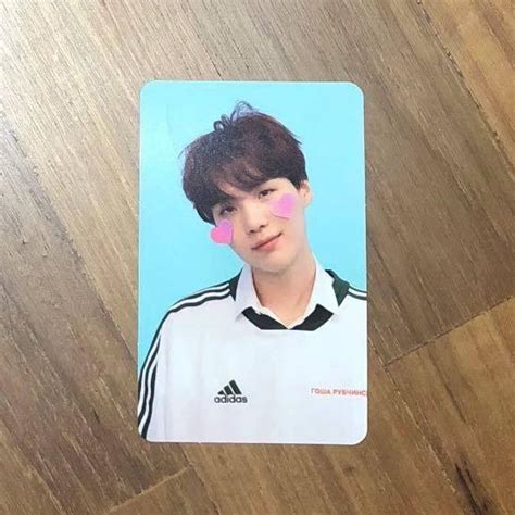 LF WTB BTS Love Yourself Answer F Suga Photocard Hobbies Toys