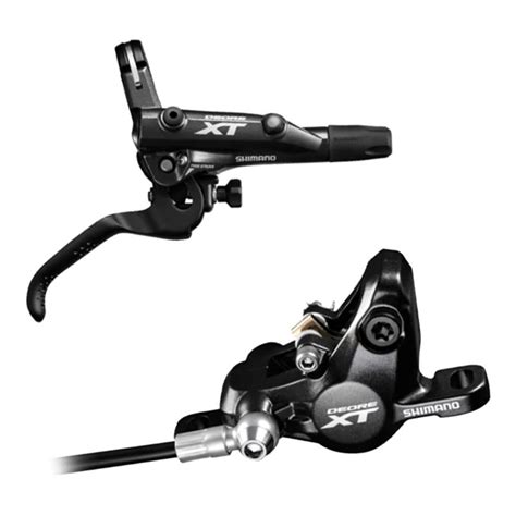 Freno de disco hidráulico trasero Shimano Deore XT M8000 2 pistones